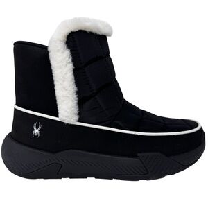 NIB Spyder Lumi Primaloft Insulated Women’s Boots Black Sz 7